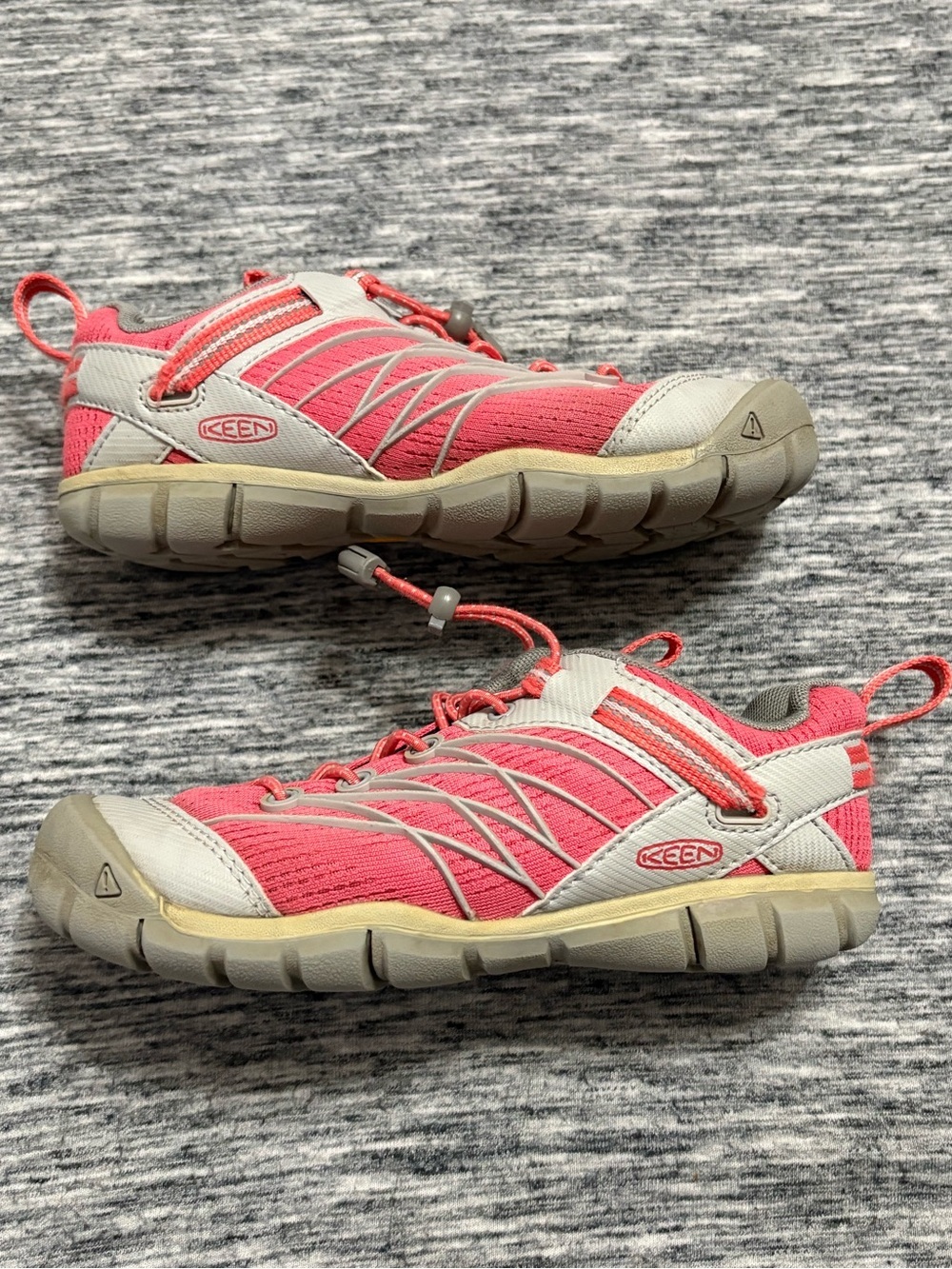 Girls Keen Chandler CNX Shoes Adjustable Laces Size 1 - Picture 2 of 7
